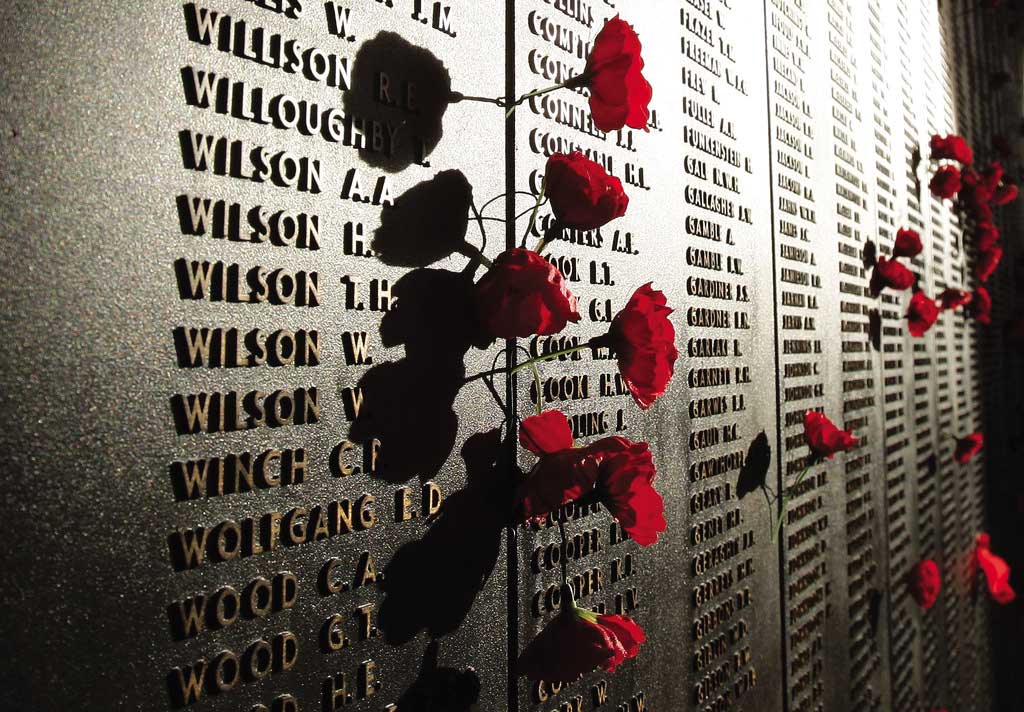WWI Memorials Remembrance